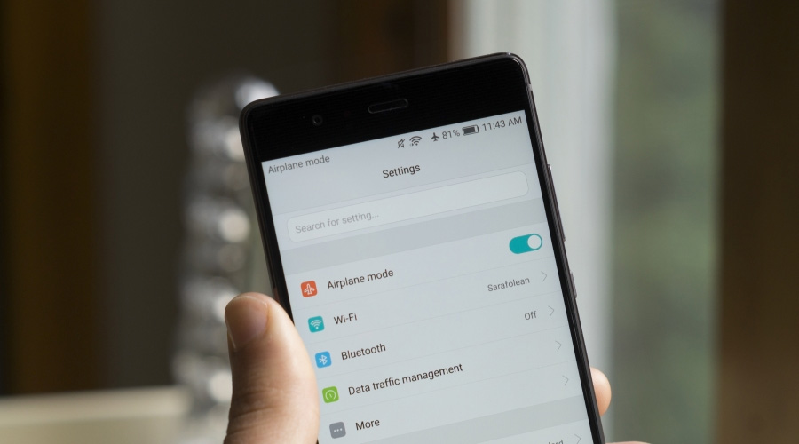 Điện thoại Huawei P9 grey chip 8 nh&acirc;n RAM 3GB