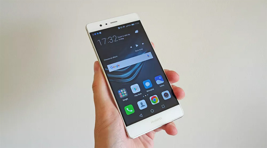 Điện thoại Huawei P9 silver tích hợp cảm biến vân tay