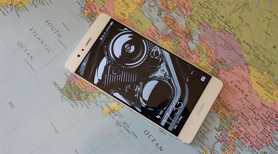 Điện thoại Huawei P9 silver màn hình 5.2 inch Full HD