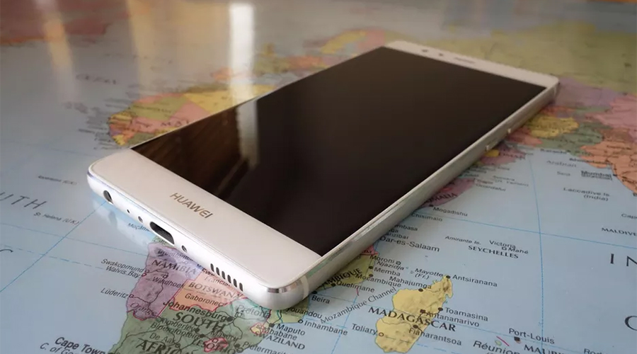 Điện thoại Huawei P9 silver chip 8 nhân RAM 3GB