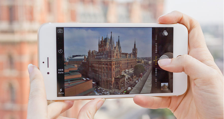 iPhone 6S Plus 64GB xám cải tiến camera 12MP