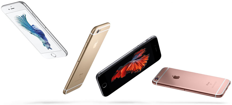 Điện thoại iPhone 6s 64GB màu vàng ra mắt giá bao nhiêu