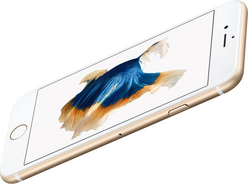 3D Touch hoàn toàn mới trên iPhone 6s 64GB màu vàng