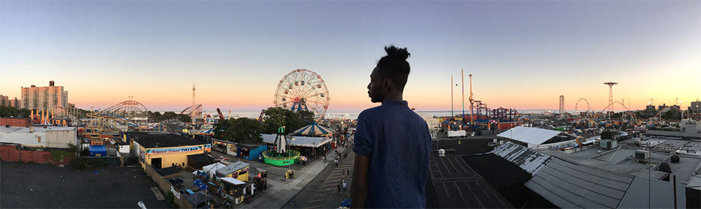 Ảnh chụp bằng chế độ panorama trên iPhone 6s 64GB gold