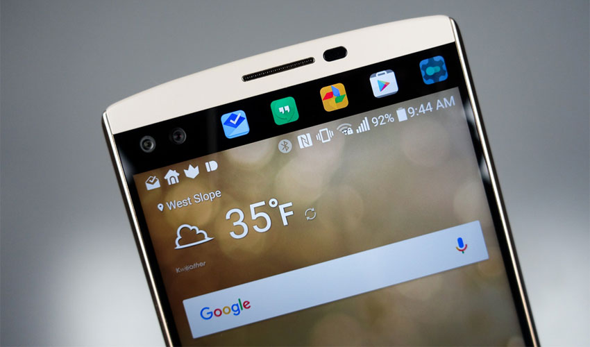 Điện thoại LG V10 White m&agrave;n h&igrave;nh k&eacute;p 2.1 inches