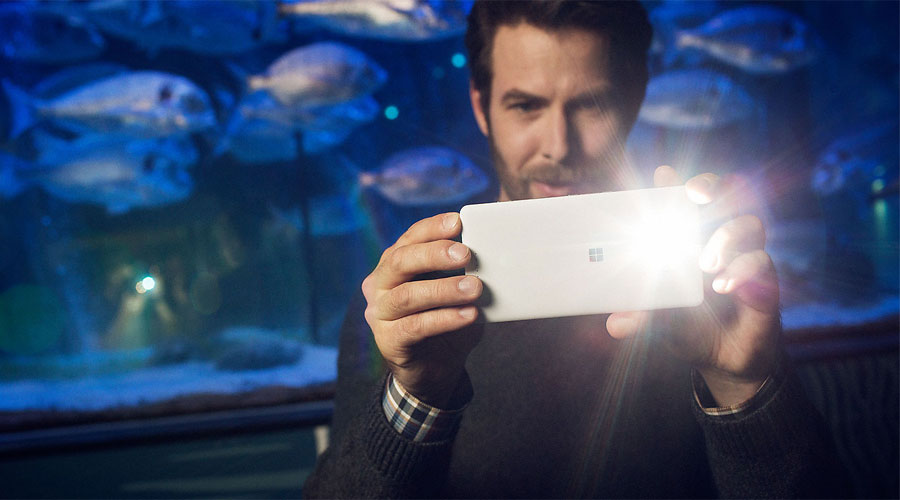 Điện thoại Microsoft Lumia 950 XL white camera 20MP, camera phụ 5MP