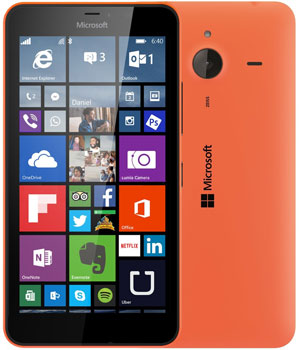 Điện thoại Microsoft Lumia 640 XL m&agrave;u cam gi&aacute; rẻ