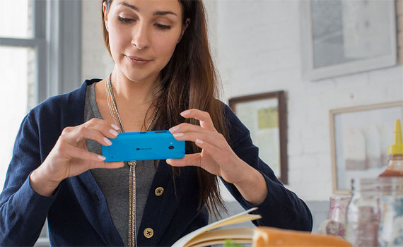 ĐT Microsoft Lumia 640 camera 8MP