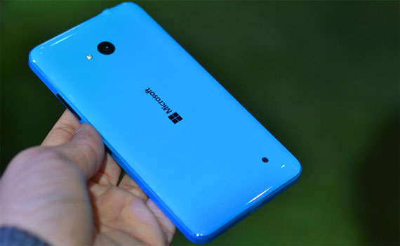 Đi&ecirc;n thoại Microsoft Lumia 640 với pin dung lượng 2500mAh