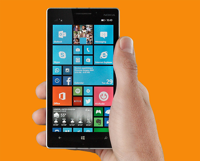Điện thoại Nokia Lumia 830 m&agrave;u đen giảm gi&aacute; nhiều ưu đ&atilde;i