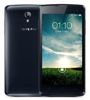 Điện thoại Oppo Yoyo R2001 m&agrave;u đen ch&iacute;nh h&atilde;ng gi&aacute; rẻ