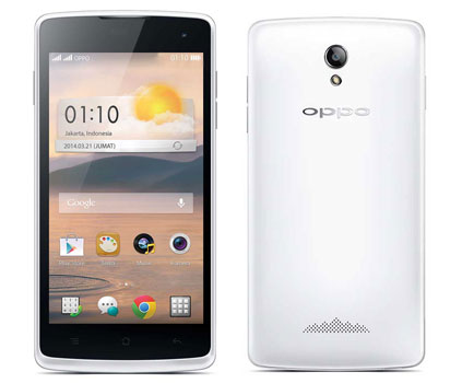 Điện thoại Oppo Yoyo R2001 m&agrave;u trắng ch&iacute;nh h&atilde;ng gi&aacute; rẻ