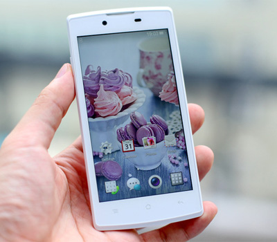 DTDD Oppo Neo 3 màu trắng màn hình 4.5 inch