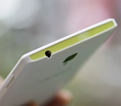 Điện thoại Oppo Neo 3 trắng có thiết kế trẻ trung, thời trang