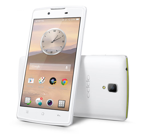 Điện thoại Oppo Neo 3 R831K màu trắng giá rẻ