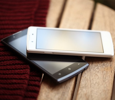 Điện thoại Oppo Neo 3 trắng hỗ trợ 2 sim 2 sóng