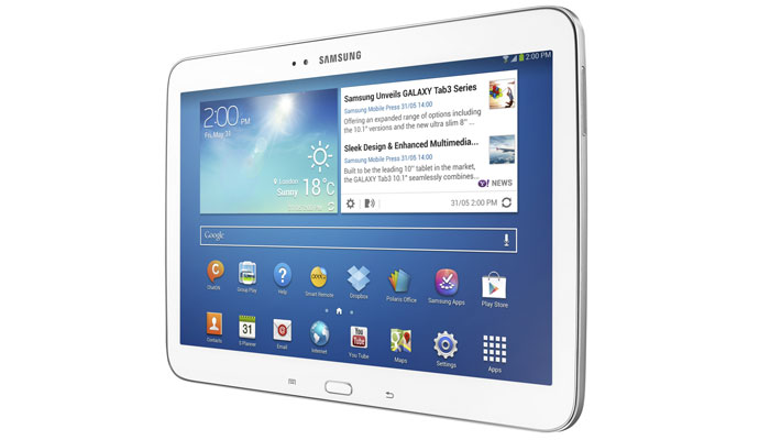 Máy tính bảng Samsung Galaxy Tab 4 màn hình HD 10.1 inch sắc nét