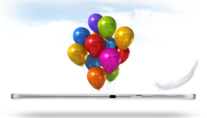 Máy tính bảng Samsung Galaxy Tab 4 10.1" giá rẻ, chính hãng