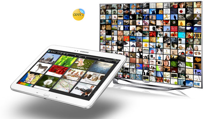 Mua tablet Samsung. Samsung Galaxy Tab 4 tìm kiếm thông minh 