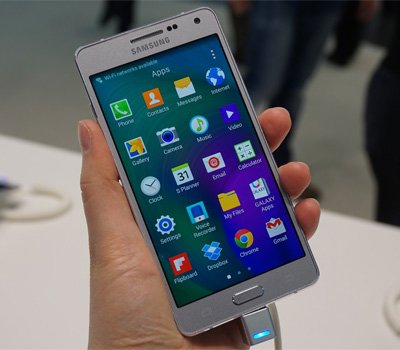 Mua trả góp lãi suất 0% điện thoại Samsung Galaxy A5