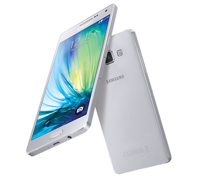 Samsung Galaxy A5 thiết kế kim loại nguyên khối