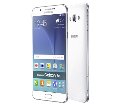 Samsung Galaxy A8 hỗ trợ 2 sim 2 sóng