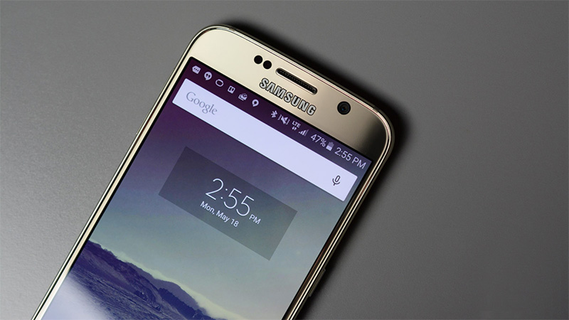 Điện thoại Samsung Galaxy S6 gold m&agrave;n h&igrave;nh 5.1 inch