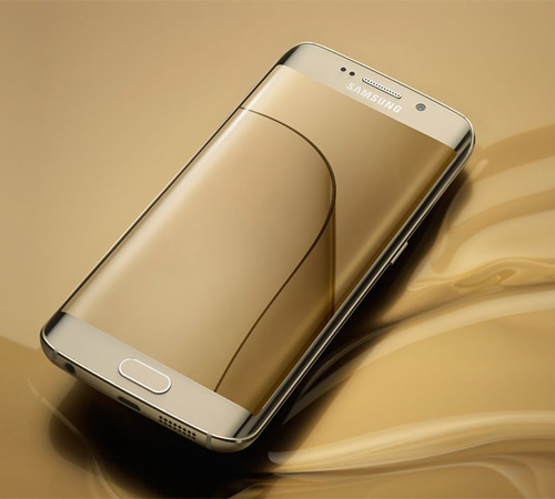 Galaxy S6 Edge thiết kế m&agrave;n h&igrave;nh cong với khung kim loại