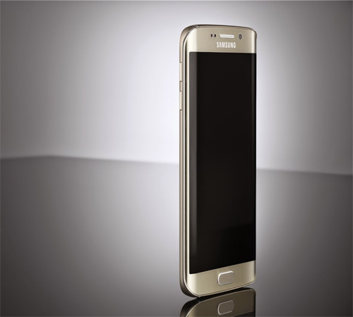 Galaxy S6 Edge sử dụng cảm biến v&acirc;n tay dạng chạm