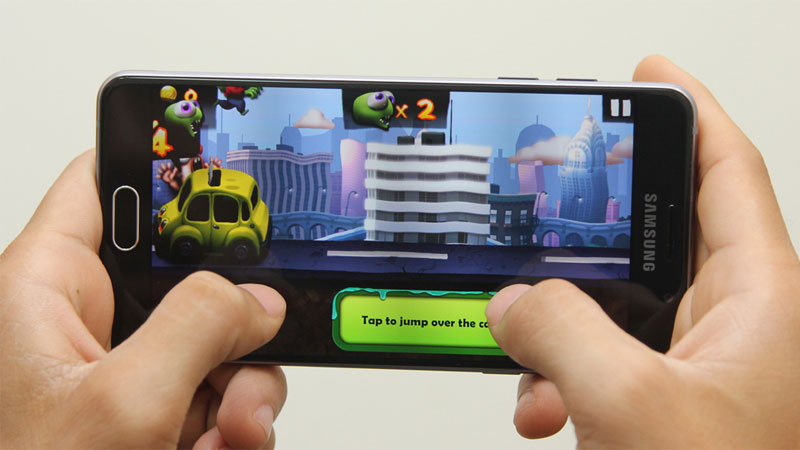 Điện thoại Samsung Galaxy A5 Black với chip 8 nh&acirc;n RAM 3GB