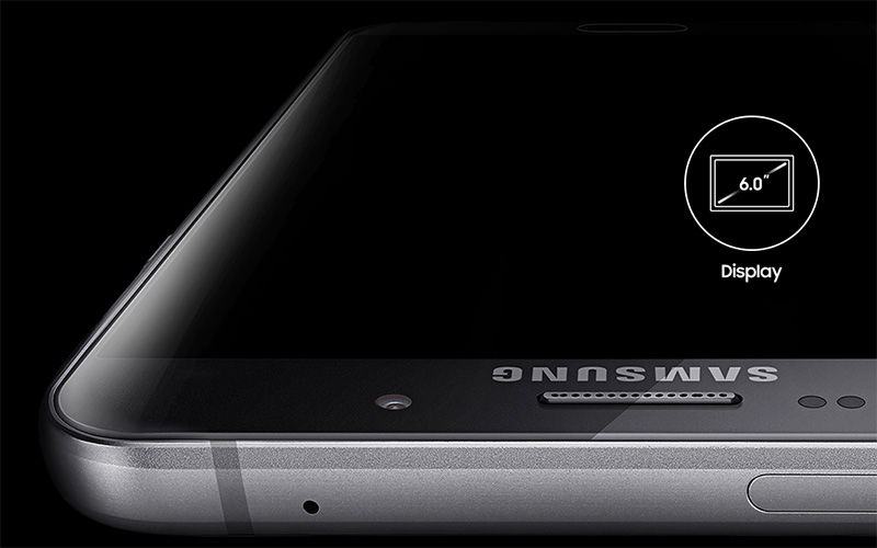 Điện thoại Samsung Galaxy A9 Pro c&oacute; m&agrave;n h&igrave;nh Super AMOLED 6 inch