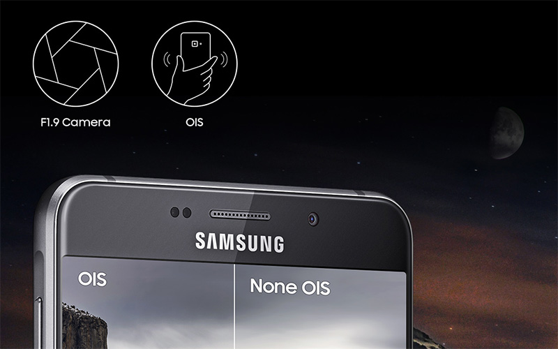 Điện thoại Samsung Galaxy A9 Pro camera sau 16MP chống rung OIS