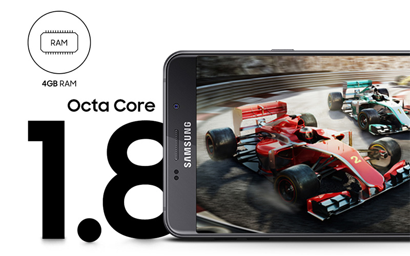 Điện thoại Samsung Galaxy A9 Pro chip l&otilde;i 8, RAM 4GB