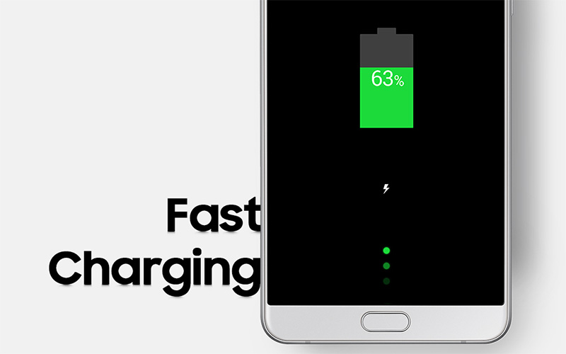 Điện thoại Samsung Galaxy A9 Pro pin t&iacute;ch hợp sạc nhanh