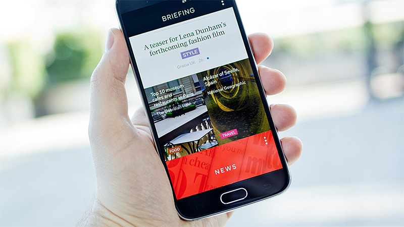 Điện thoại Samsung Galaxy S6 Black với hệ điều h&agrave;nh Android 5.0