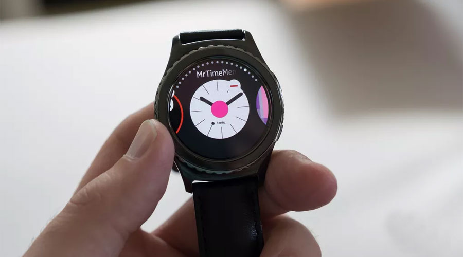 Mặt đồng hồ Samsung Gear S2 Classic dễ thay đổi