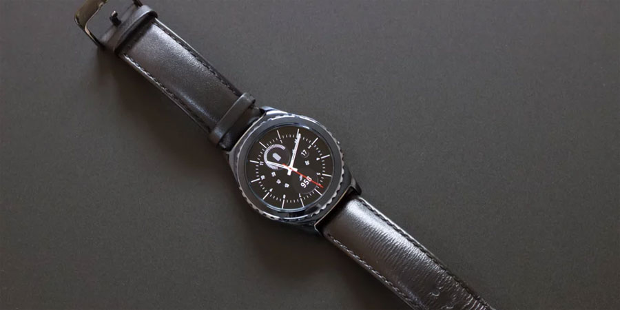 Ứng dụng S Health trên smartwatch Gear S2 Classic