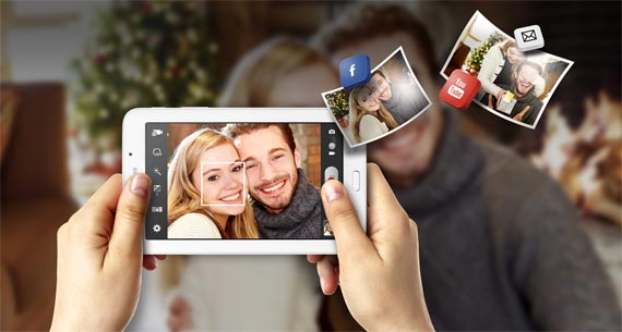 Máy tính bảng Samsung Galaxy Tab 3 V SM-T116 có camera 2MP