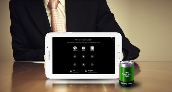 Tablet Samsung Galaxy Tab 3 V SM-T116 tiết kiệm pin