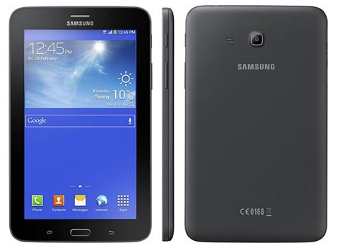 Máy tính bảng Samsung Galaxy Tab 3 V SM-T116 Black chính hãng giá rẻ