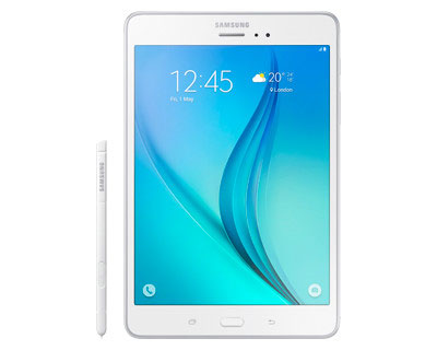 M&aacute;y t&iacute;nh bảng Samsung Galaxy Tab A White ch&iacute;nh h&atilde;ng gi&aacute; tốt