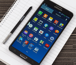 Samsung Galaxy Note 3 đen sử dụng chip Exynos 5 Octa 5420