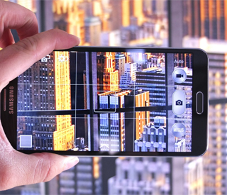 Galaxy Note 3 màu đen với camera nhiều chế độ chụp phong phú