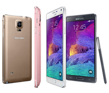 điện thoại samsung galax, samsung note 4