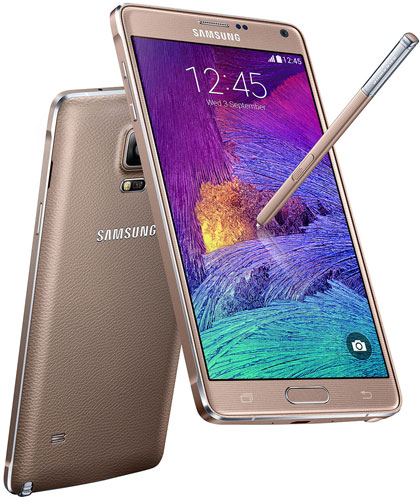 Gia dien thoai Samsung Galaxy Note 4