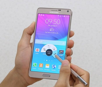 điện thoại samsung galax, samsung note 4
