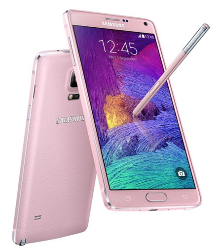 Gia dien thoai Samsung Galaxy Note 4