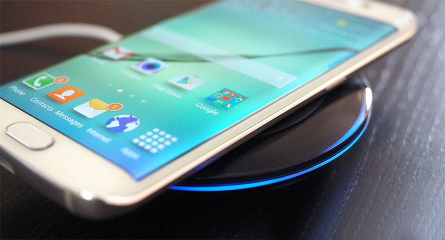 Samsung Galaxy S6 edge+ hỗ trợ sạc kh&ocirc;ng d&acirc;y, sạc nhanh