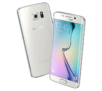 Gi&aacute; điện thoại Samsung Galaxy S6 edge plus m&agrave;u trắng