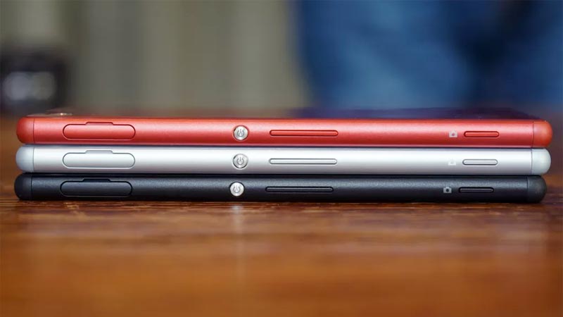 Điện thoại Sony Xperia M4 Aqua m&agrave;u đỏ sử dụng 2 sim